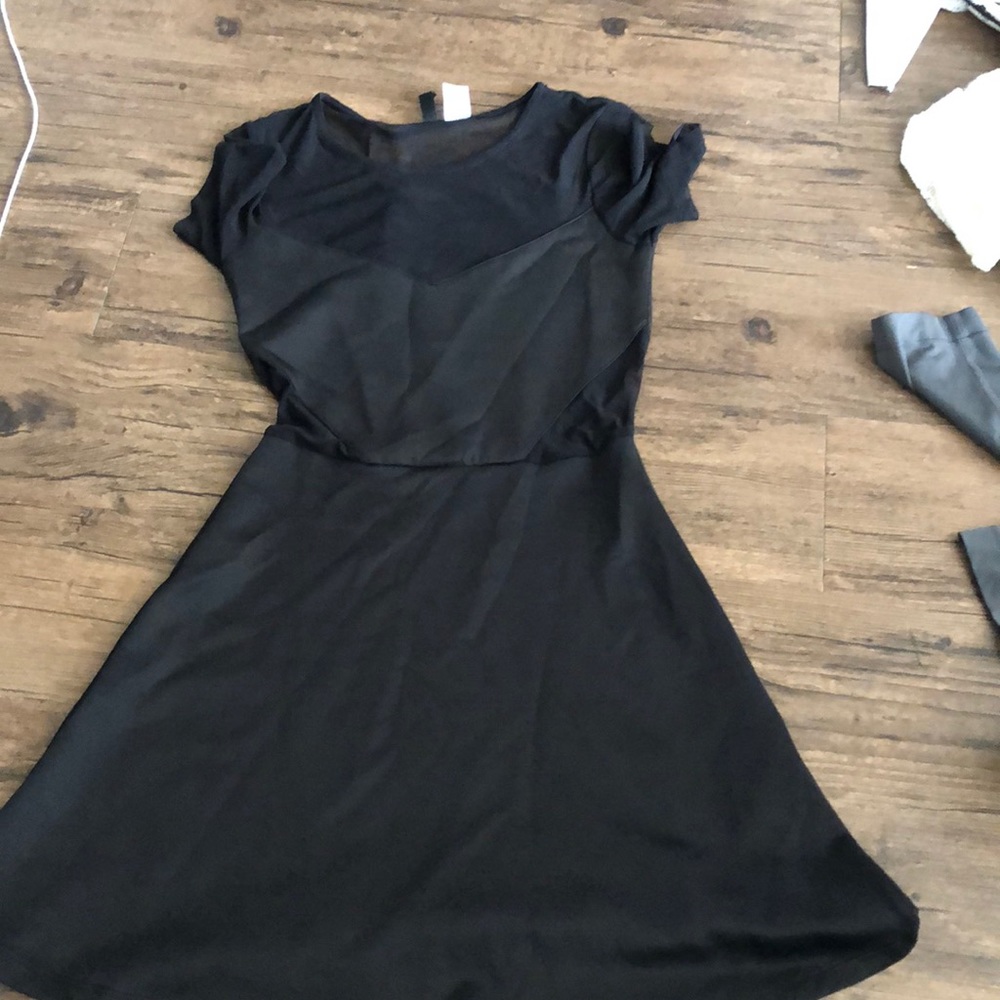 Black dress